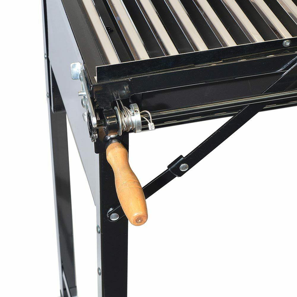 5 Burner Hatch Rotating Chili Roaster Portable BBQ Stand & Regulator CR-BARBACOA