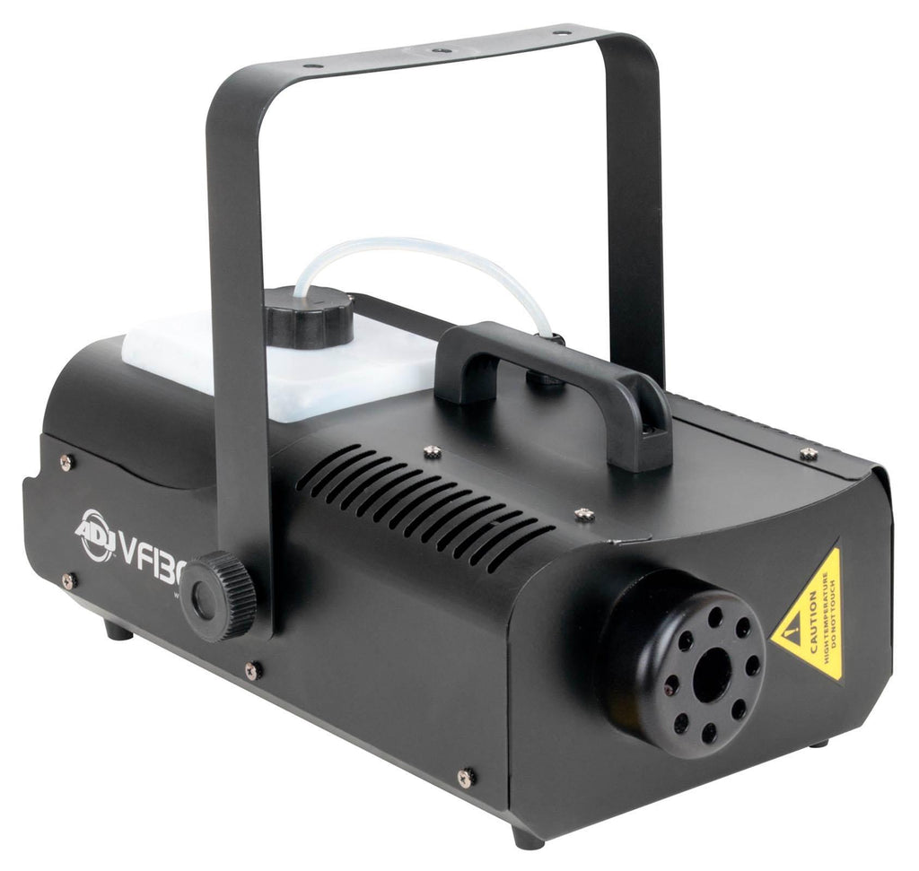American DJ 1300 Watt 2.3 L Tank Mobile Fog Machine w/ Remote Controls (4 Pack)