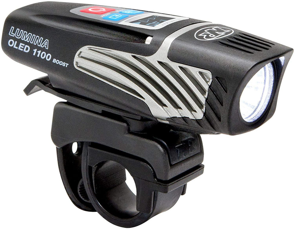NiteRider Lumina OLED 1100 Boost/Solas 100 Combo Bike Headlight Taillight