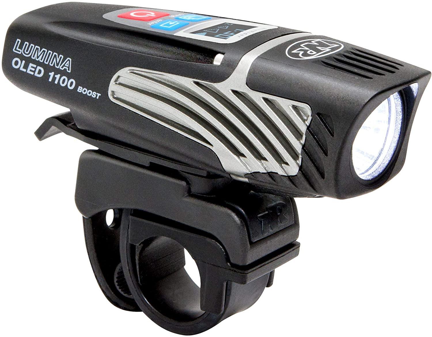 NiteRider Lumina OLED 1100 Boost/Solas 100 Combo Bike Headlight Taillight