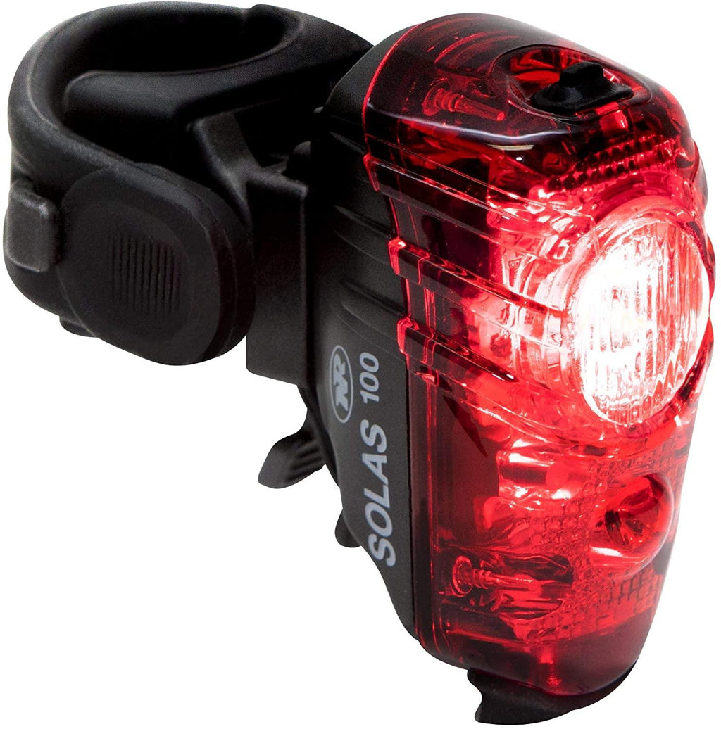NiteRider Lumina OLED 1100 Boost/Solas 100 Combo Bike Headlight Taillight