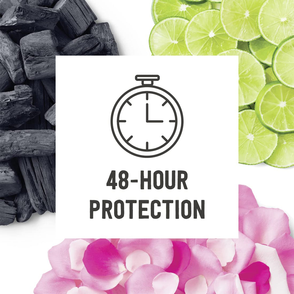 Schmidt's Aluminum Free Natural Deodorant For Women and Men, Bergamot &amp; Lime with 24 Hour Odor Protection, Certified Cruelty Free, Vegan Deodorant, 2.65oz 4-pk