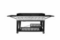 8-Burner LarEvent Propane Gas Grill Griddle Outdoor BBQ GB8000