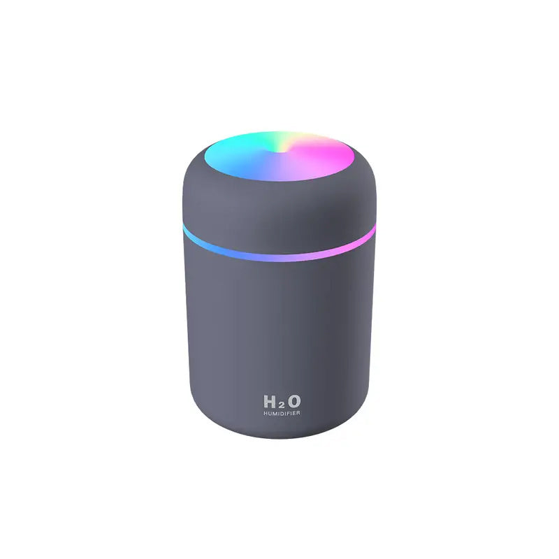 Portable Humidifiers 10.14oz,USB Desktop Humidifier, Cool Mist Quiet Aroma Diffuser, For Car, Office, Bedroom, Auto Shut Off, 2 Mist Modes Christmas Gift