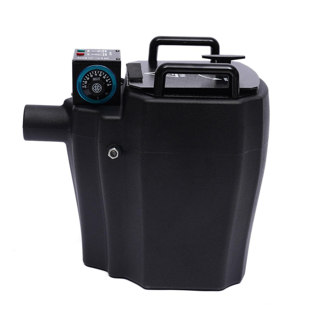 Anqidi 3500W DJ StaEffect Dry Ice Machine Manual Black Plastic Low Smoke Machine for Wedding Party