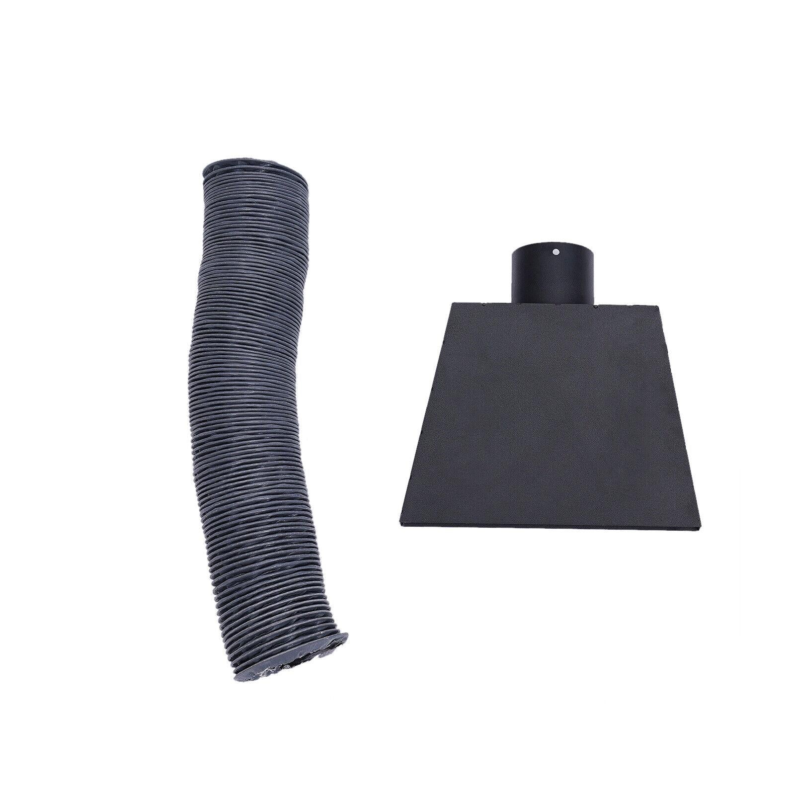 Anqidi 3500W DJ StaEffect Dry Ice Machine Manual Black Plastic Low Smoke Machine for Wedding Party