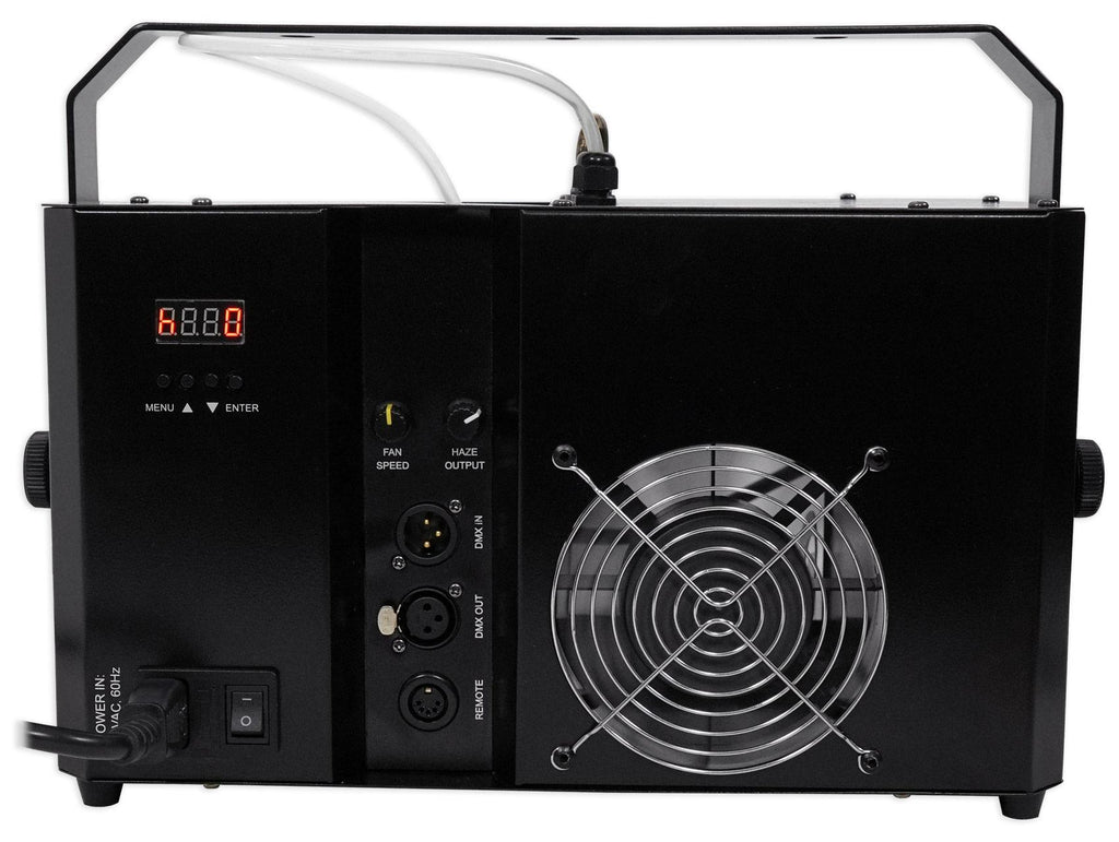 Chauvet Hurricane Haze 4D DMX Hazer Machine w/ Remote+Timer+(3) Gallons Fluid