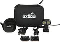 Oxbow Gear Voyager Dirt Bike Helmet Light Kit with Rechargeable Battery, Compatible with GoPro Mounts, 2100 Lumens, 3 Hours on High Beam