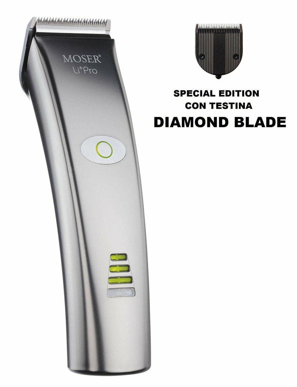 Moser Li Pro 1884 Hair Trimmer Clipper Genuine