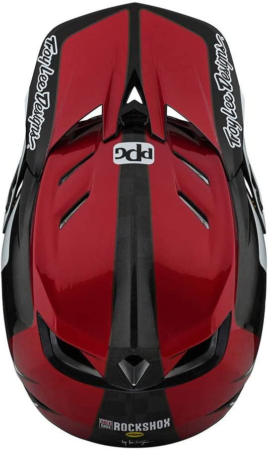 Troy Lee Designs Adult | Downhill | Mountain Bike | BMX | Full Face D4 Carbon Helmet Corsa SRAM W/MIPS