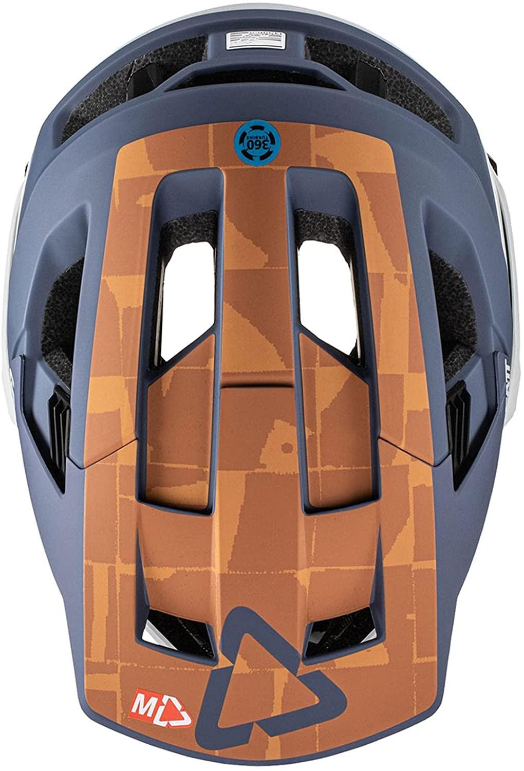Leatt MTB 4.0 Enduro Helmet Rust, L