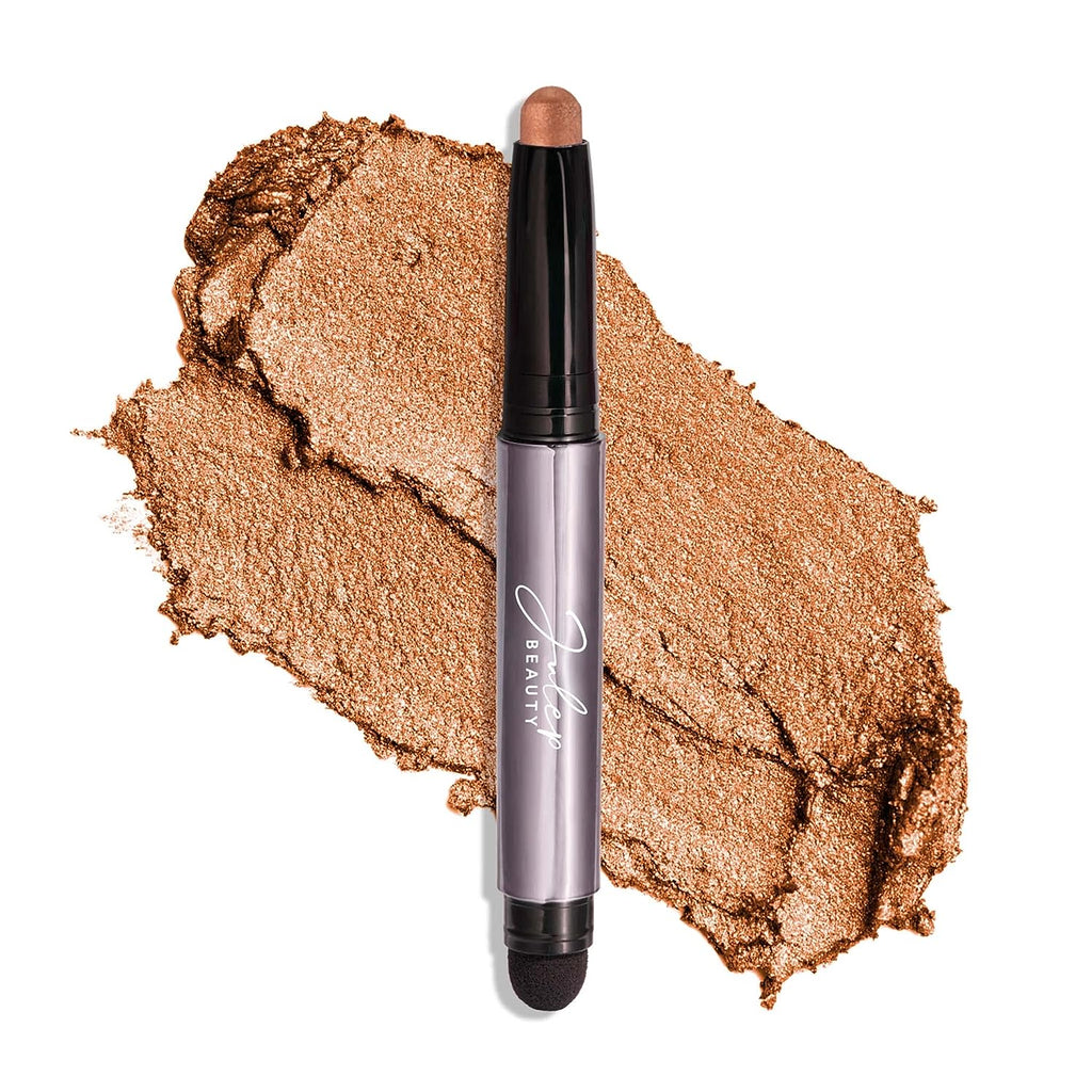 Julep Eyeshadow 101 Crème to Powder Waterproof Eyeshadow Stick, Clove Shimmer