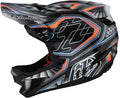 Troy Lee Designs Adult | Downhill | Mountain Bike | BMX | Full Face D4 Carbon Helmet Low Rider W/MIPS
