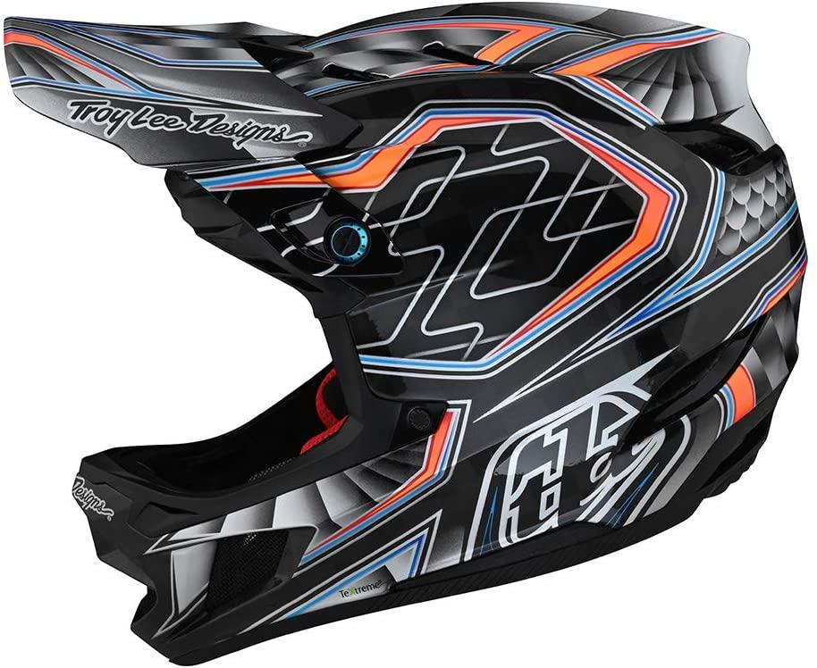 Troy Lee Designs Adult | Downhill | Mountain Bike | BMX | Full Face D4 Carbon Helmet Low Rider W/MIPS
