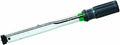 SK Hand Tool SKT0763 Interchangeable Head Micrometer Click Type Torque Wrench, 100-600-Inch Pound