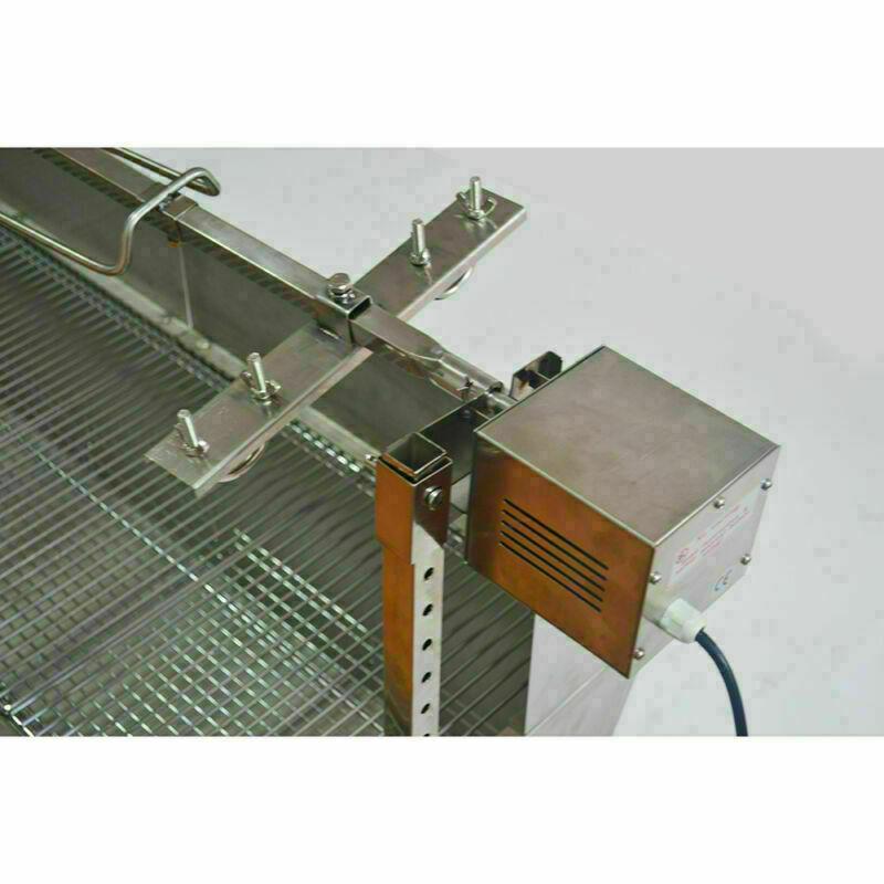 LarGrill Charcoal Spit Roaster BBQ Rotisserie Pig Lamb Roast Chicken w/ Motor
