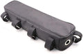 Bike Bag Cycling Bike Tube Frame Bag Bicycle Battery Controller Bag Black Battery Tool Storage Bag MTB Bike Hang Waterproof Oxford Cloth Bag, 44x10x8cm Bicycle Accessories ( Color : 44x10x8cm )