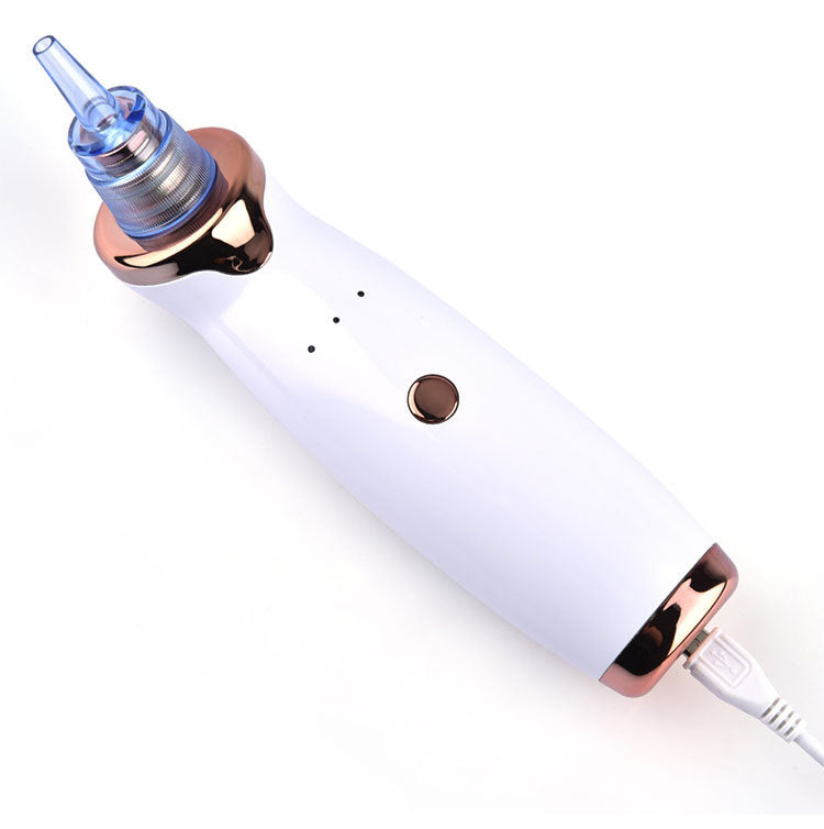 Multi-Functional Blackhead Remover Vacuum Tool For Pore Cleansing And Acne Treatment