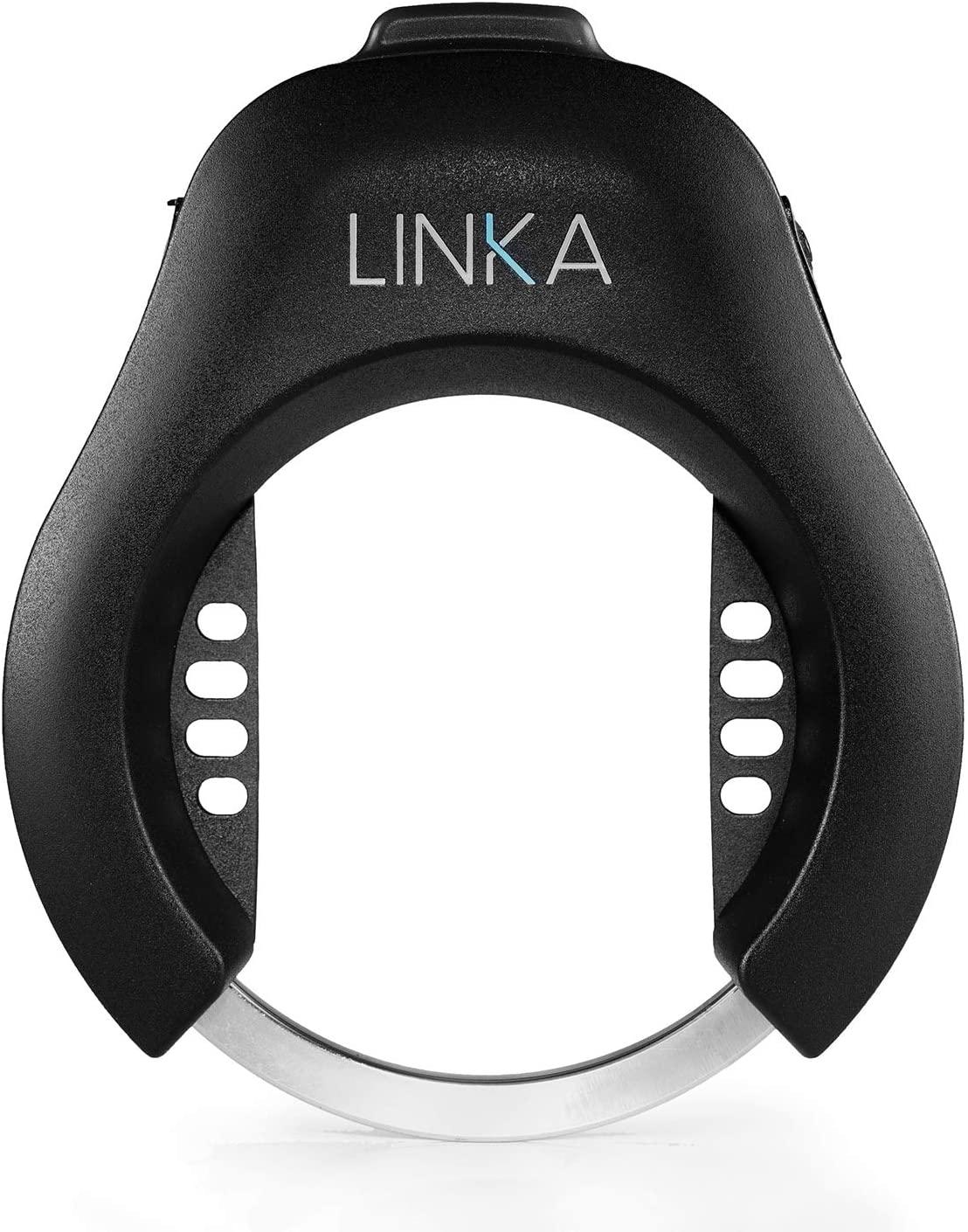 LINKA Original Smart Bike Lock - Black Art