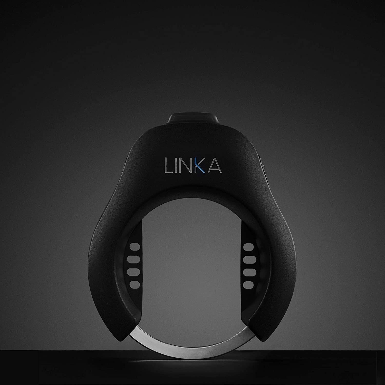 LINKA Original Smart Bike Lock - Black Art