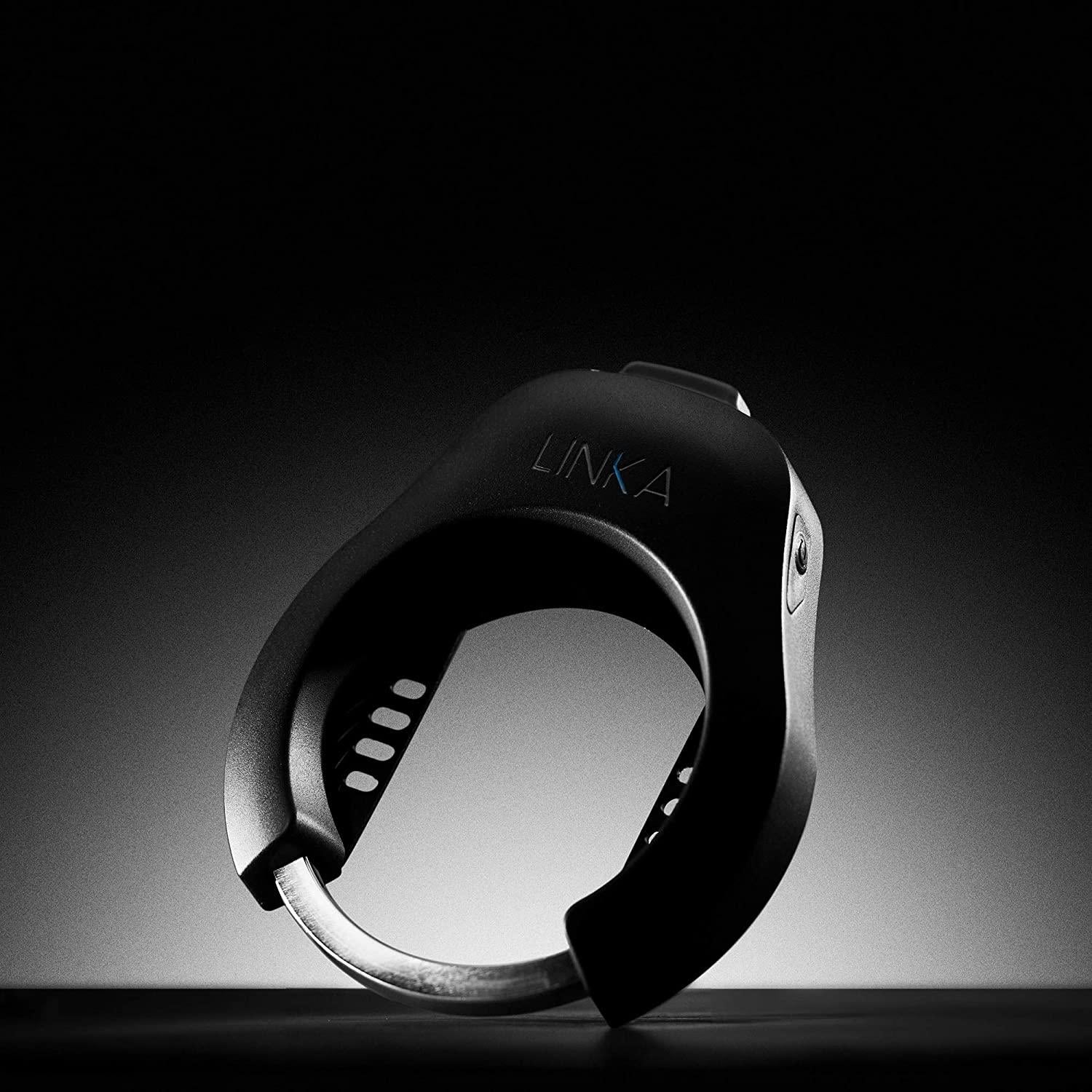 LINKA Original Smart Bike Lock - Black Art