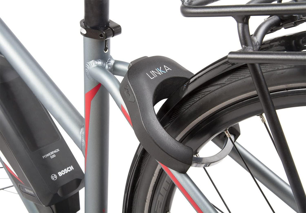LINKA Original Smart Bike Lock - Black Art