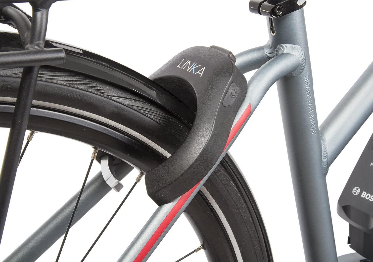 LINKA Original Smart Bike Lock - Black Art