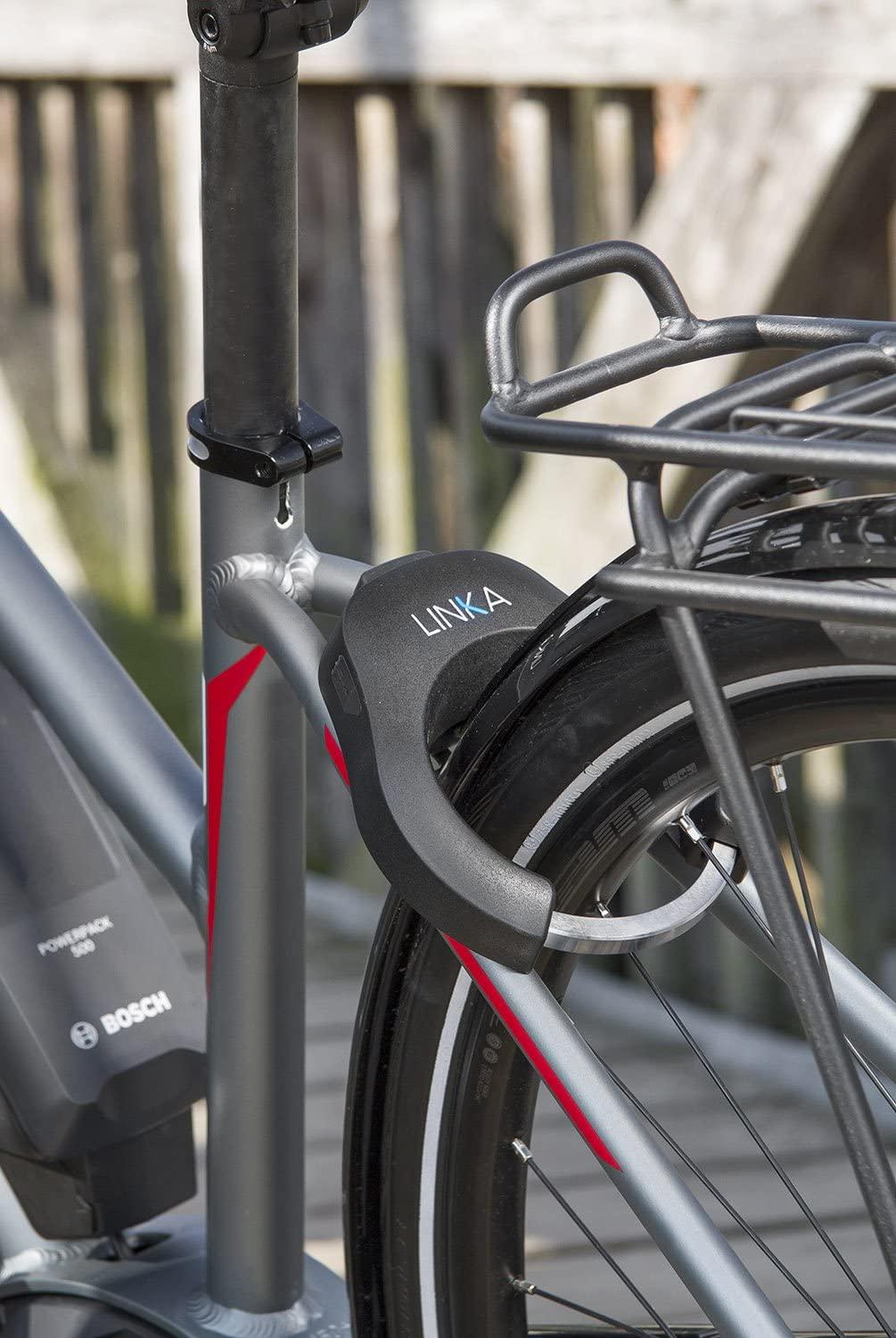 LINKA Original Smart Bike Lock - Black Art