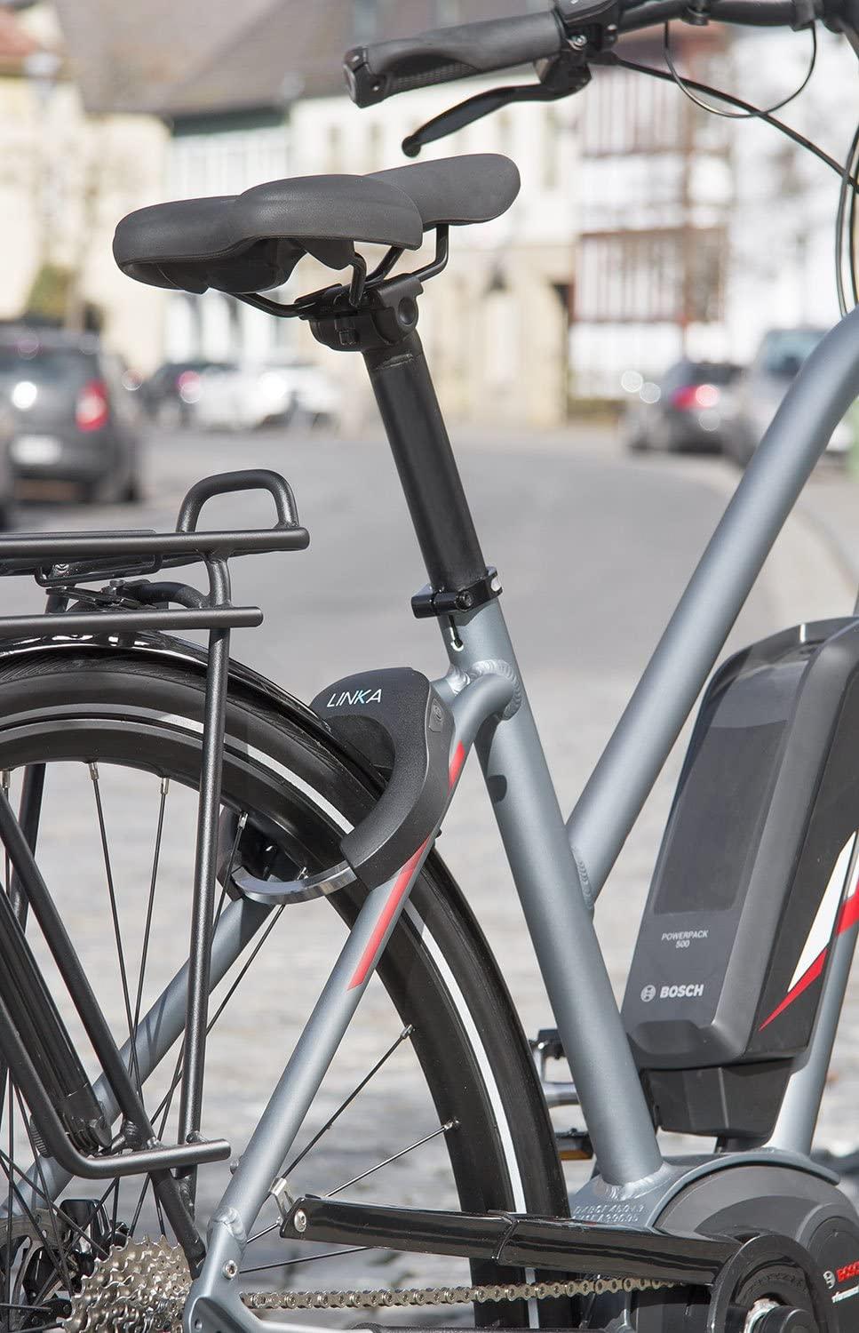 LINKA Original Smart Bike Lock - Black Art