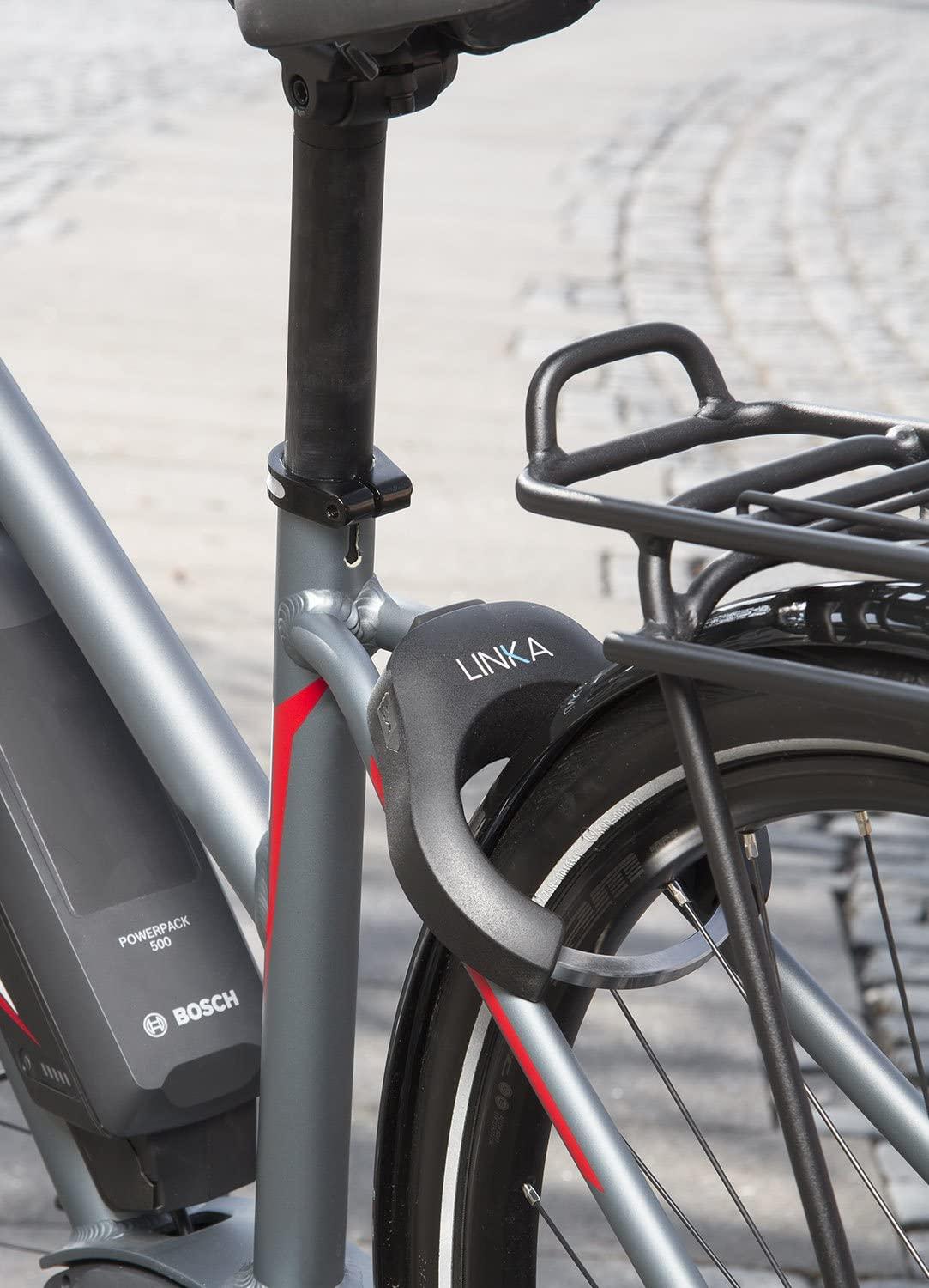 LINKA Original Smart Bike Lock - Black Art