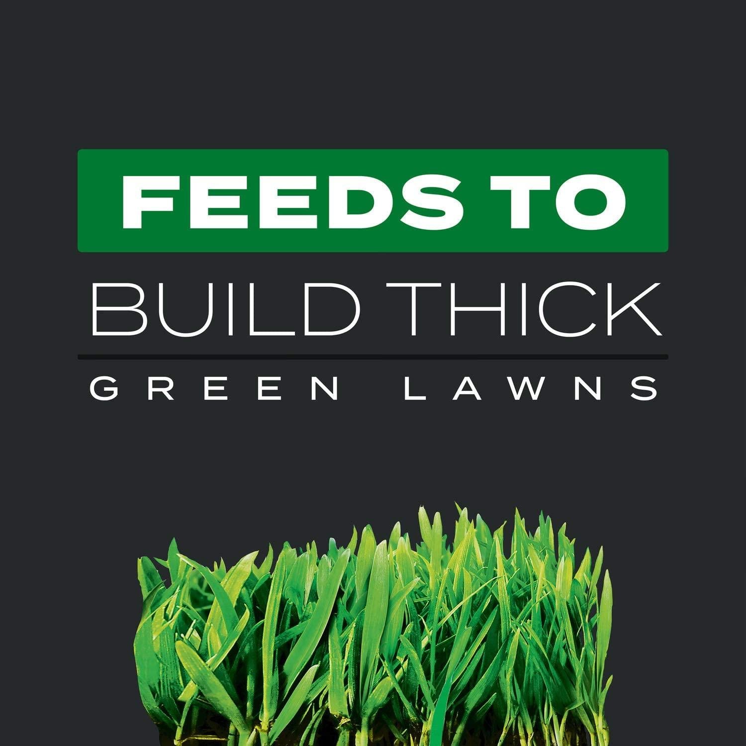Scotts Turf Builder Triple Action - Combination Weed Control, Weed Preventer, and Fertilizer, 50 lbs., 10,000 sq. ft.