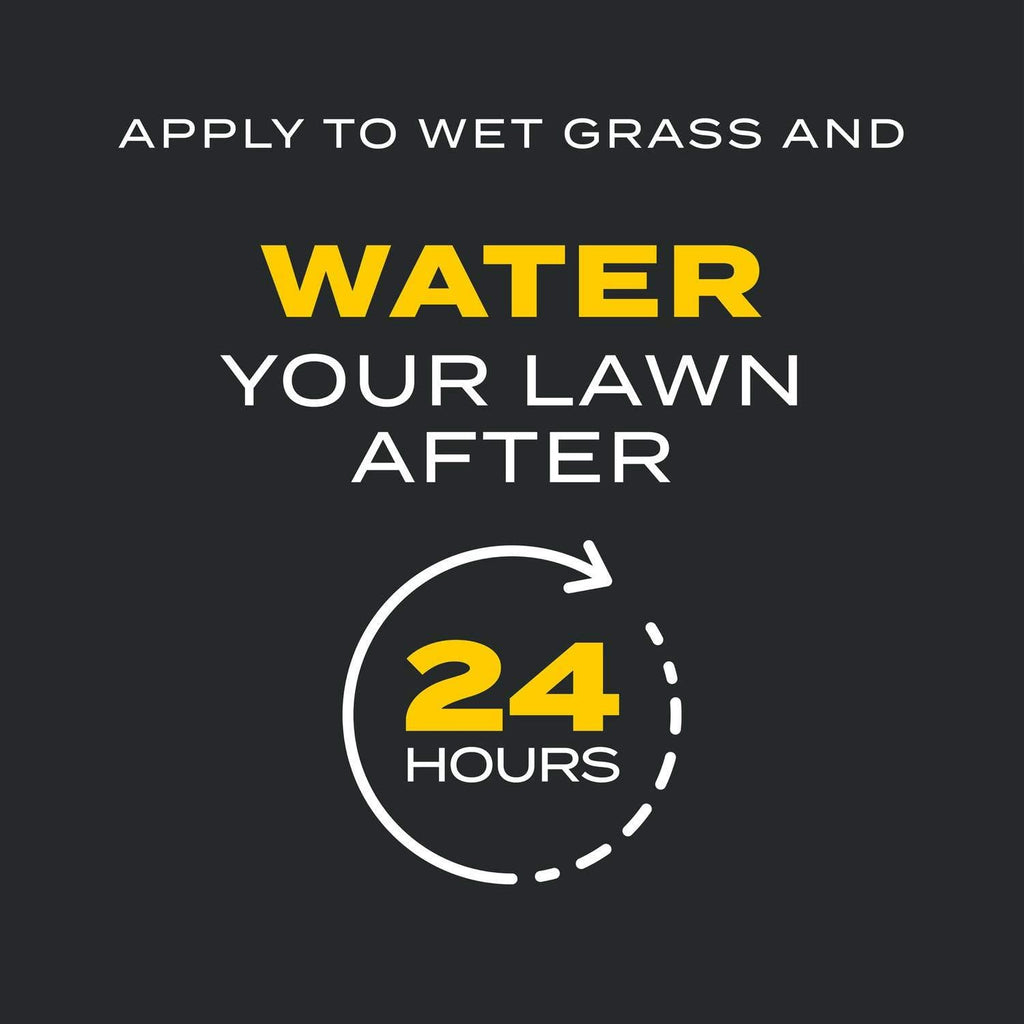 Scotts Turf Builder Triple Action - Combination Weed Control, Weed Preventer, and Fertilizer, 50 lbs., 10,000 sq. ft.