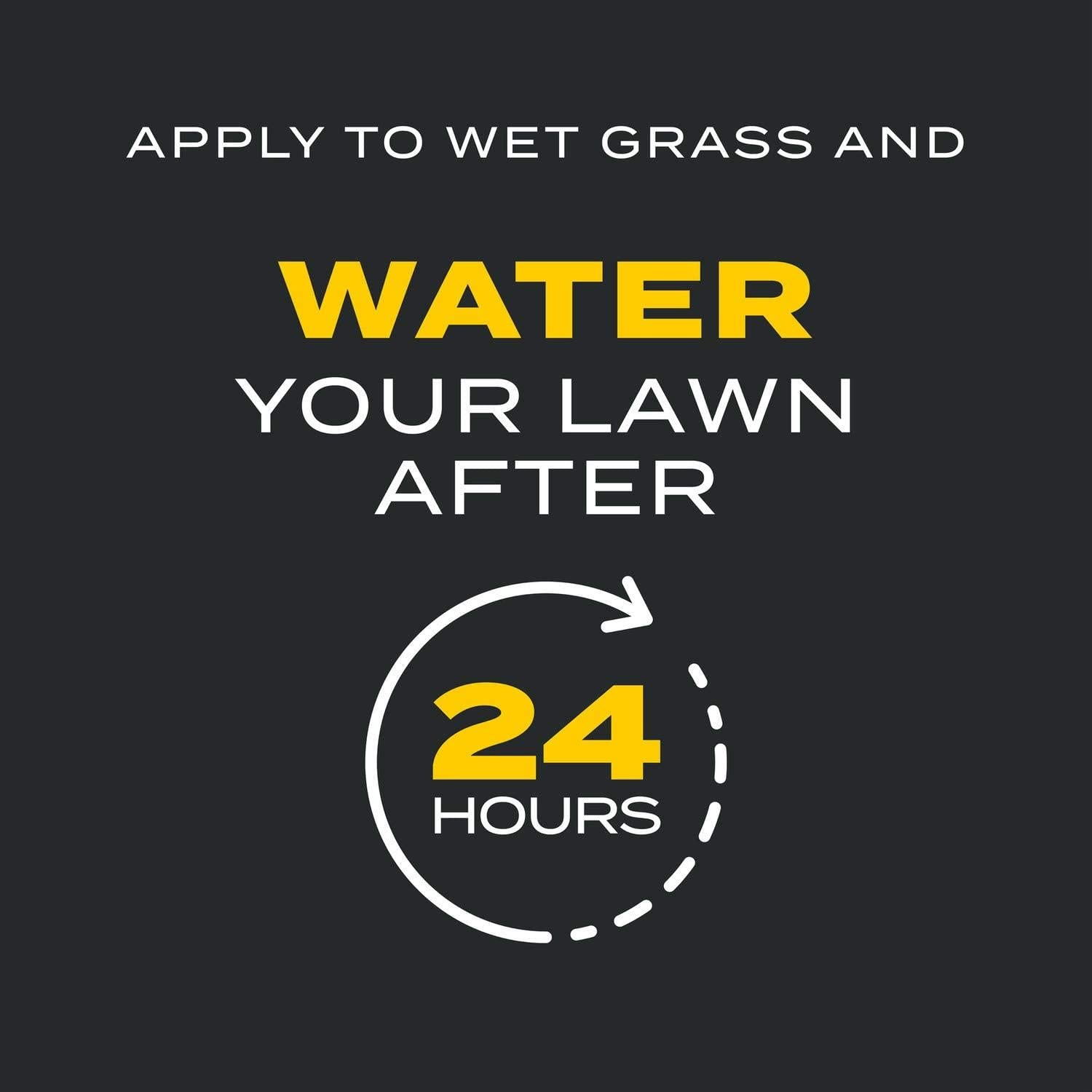 Scotts Turf Builder Triple Action - Combination Weed Control, Weed Preventer, and Fertilizer, 50 lbs., 10,000 sq. ft.