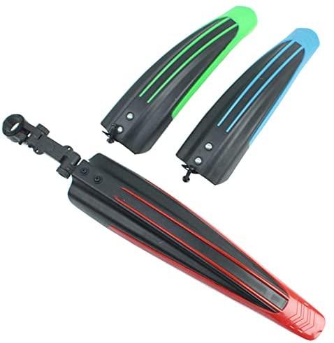 Plastic Bicycle Mudguard Fenders 26 Inch Fender Cycling Accessory Bicycle Front Rear Mudguard Set