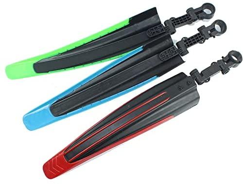 Plastic Bicycle Mudguard Fenders 26 Inch Fender Cycling Accessory Bicycle Front Rear Mudguard Set