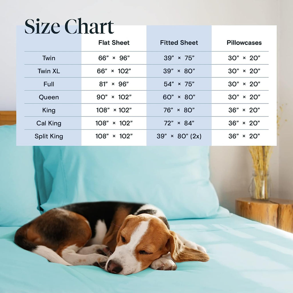 LuxClub 6 PC California King Size Sheet Set Bamboo Sheets Deep Pockets 18" Eco Friendly Wrinkle Free Cooling Sheets Machine Washable Hotel Bedding Silky Soft - Aqua California King