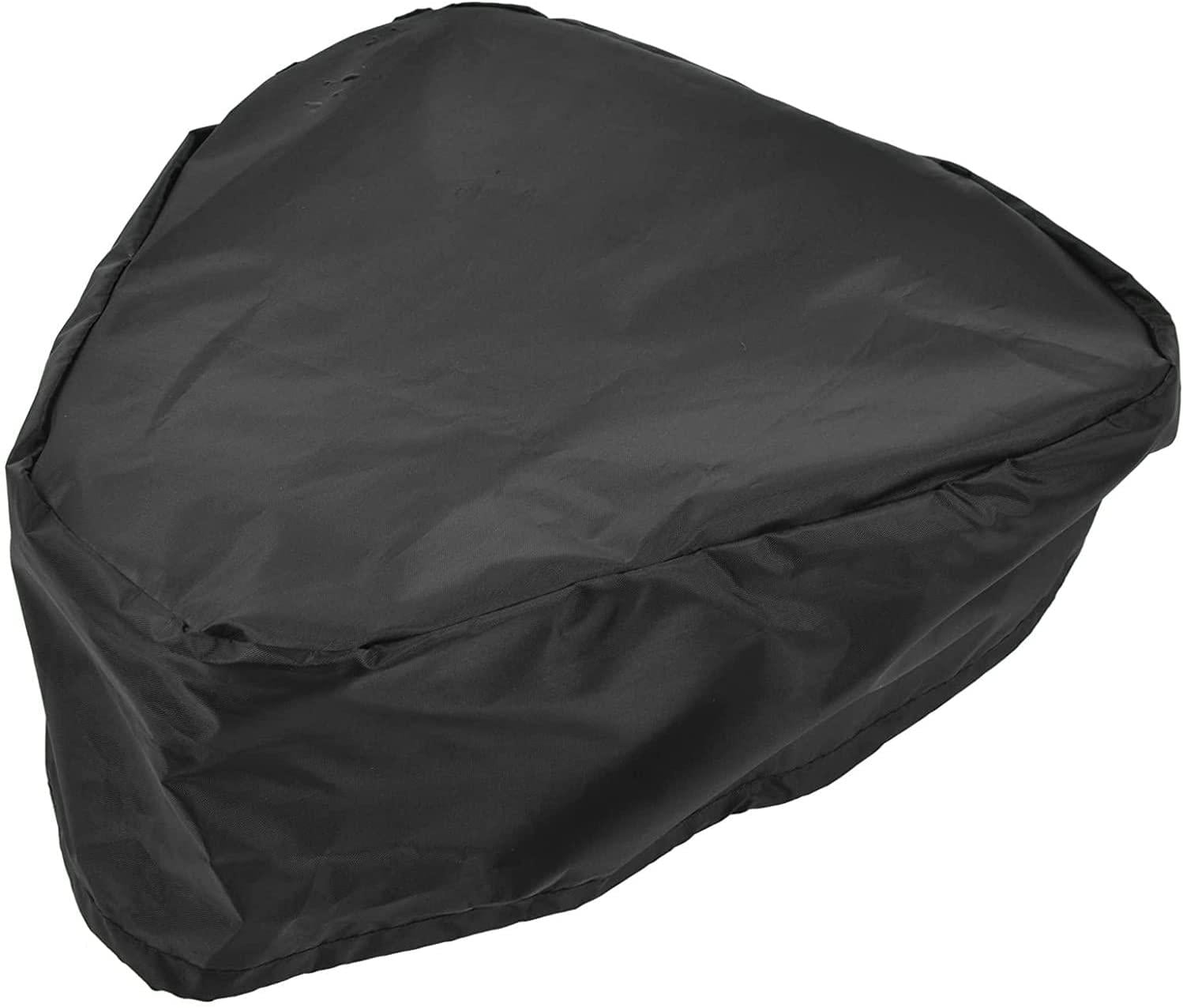 HAO BLAI Bike Rain Cover, Light Weight Convenient Practical Protective Waterproof Bike Saddle Cover Foldable Washable for Cycling Accessories for Outdoor
