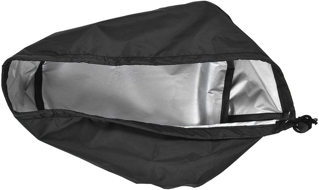 HAO BLAI Bike Rain Cover, Light Weight Convenient Practical Protective Waterproof Bike Saddle Cover Foldable Washable for Cycling Accessories for Outdoor
