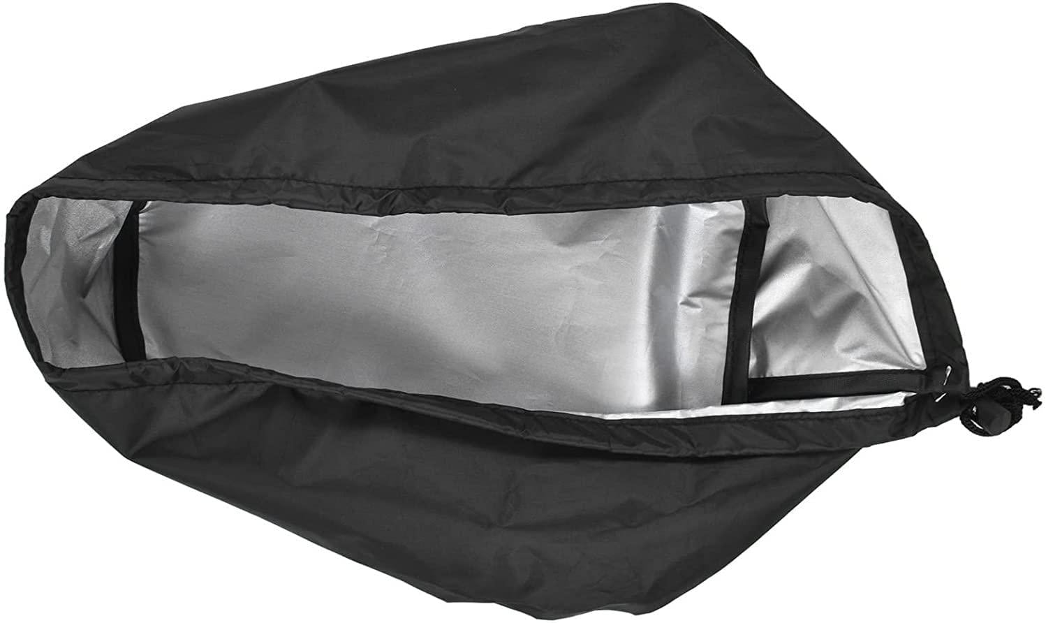 HAO BLAI Bike Rain Cover, Light Weight Convenient Practical Protective Waterproof Bike Saddle Cover Foldable Washable for Cycling Accessories for Outdoor