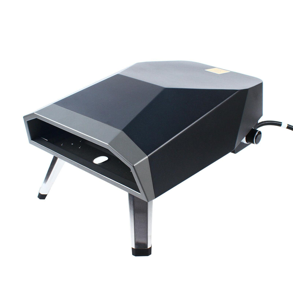 12" Portable Pizza Oven Grill Gas Powered Outdoor Pizza Oven with Pizza Shovel