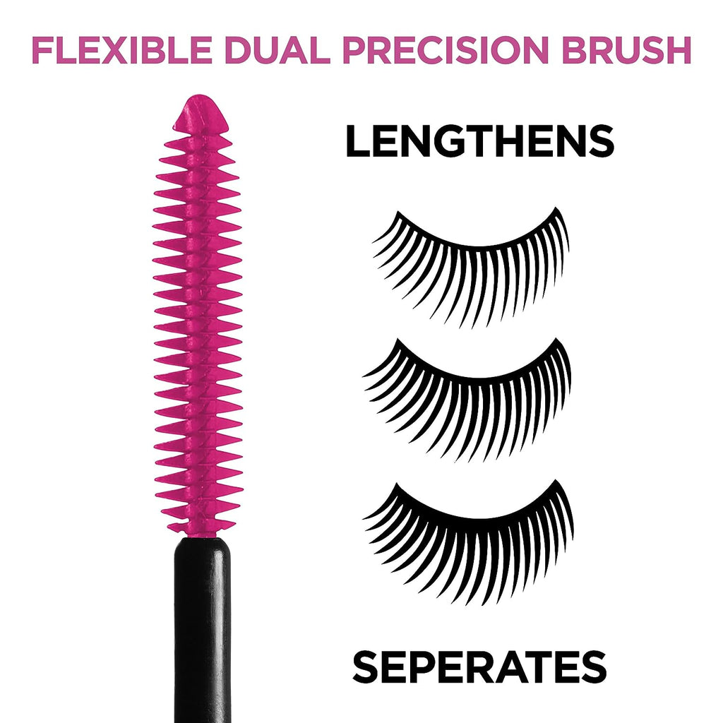 Telescopic Mascara Carbon Black 2 Pack