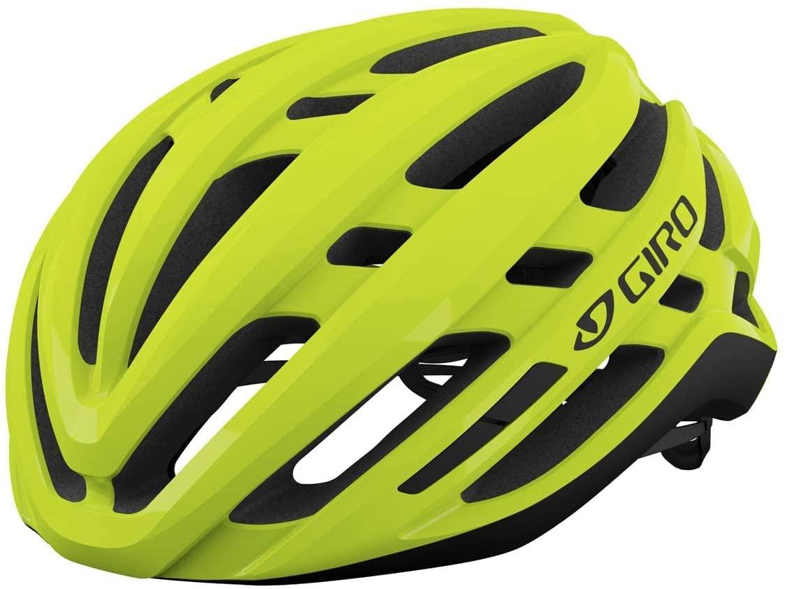 Giro Agilis MIPS Mens Road Cycling Helmet - Highlight Yellow (2022), Small