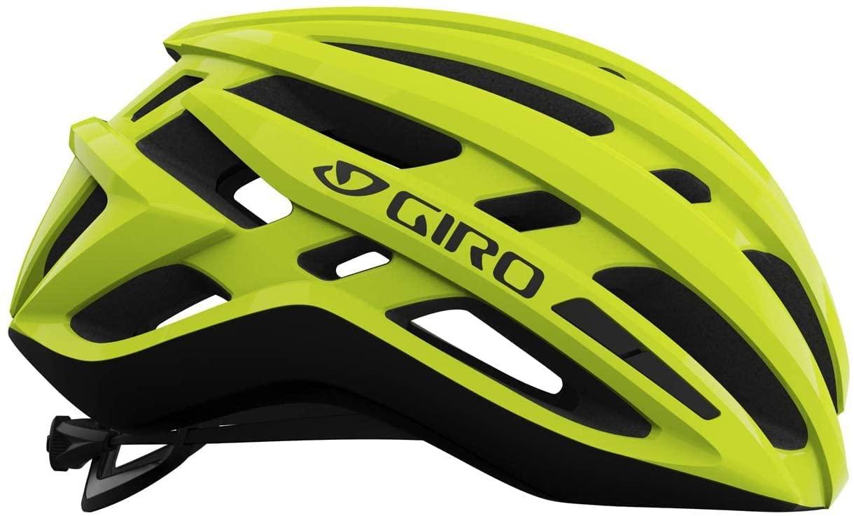 Giro Agilis MIPS Mens Road Cycling Helmet - Highlight Yellow (2022), Medium