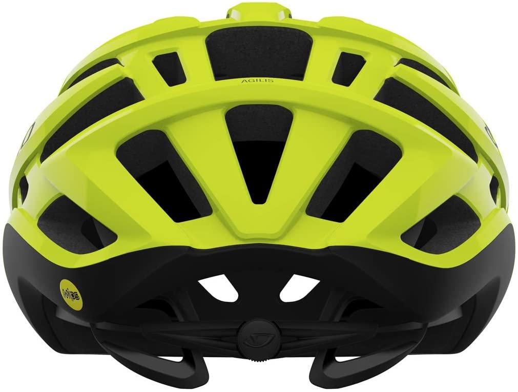 Giro Agilis MIPS Mens Road Cycling Helmet - Highlight Yellow (2022), Large