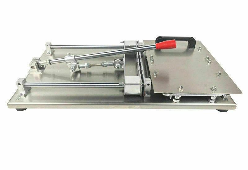Manual Wear Meat Kebab Machine Outdoor Dining BBQ Preparing Tool  Steel