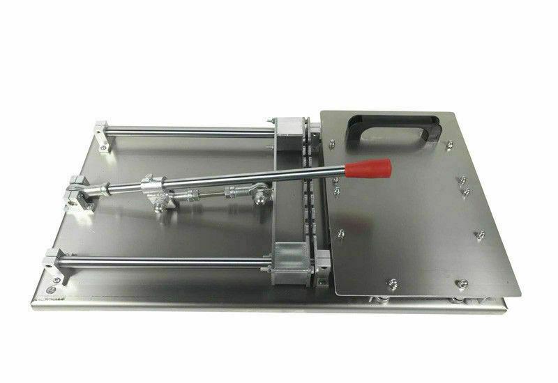 Manual Wear Meat Kebab Machine Outdoor Dining BBQ Preparing Tool  Steel