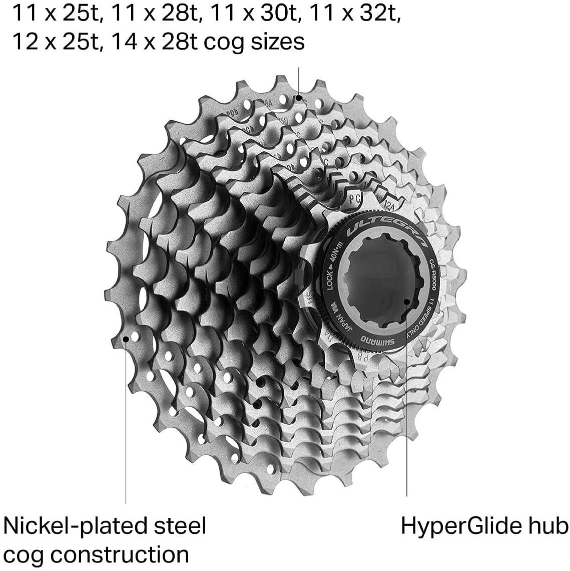 Shimano Ultegra R8000 Cassette
