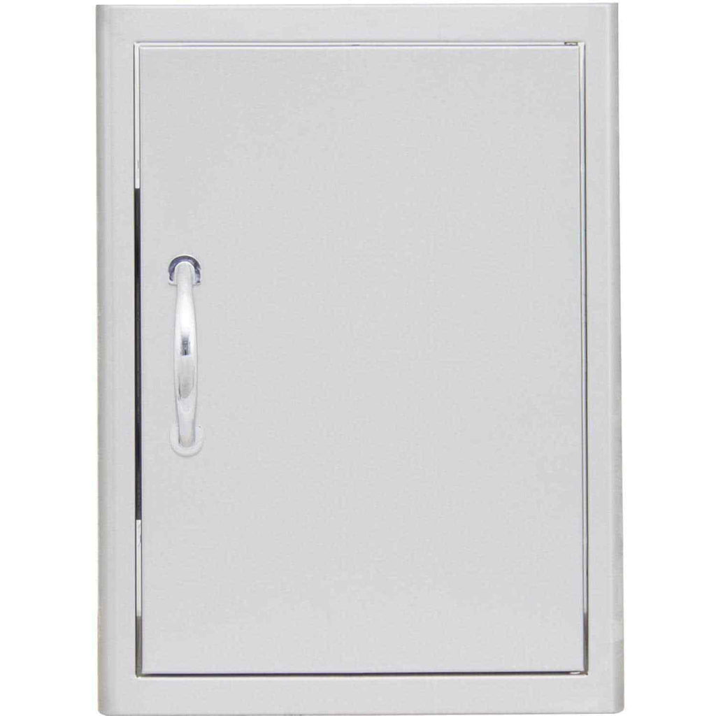21-Inch Right Hinged  Steel Single Access Door - Vertical