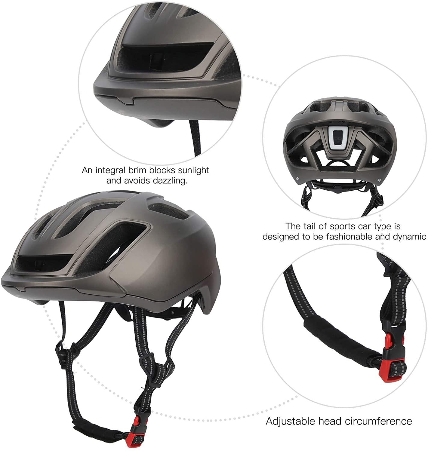 Demeras Universal Cycling Helmet for Bike for Cycling