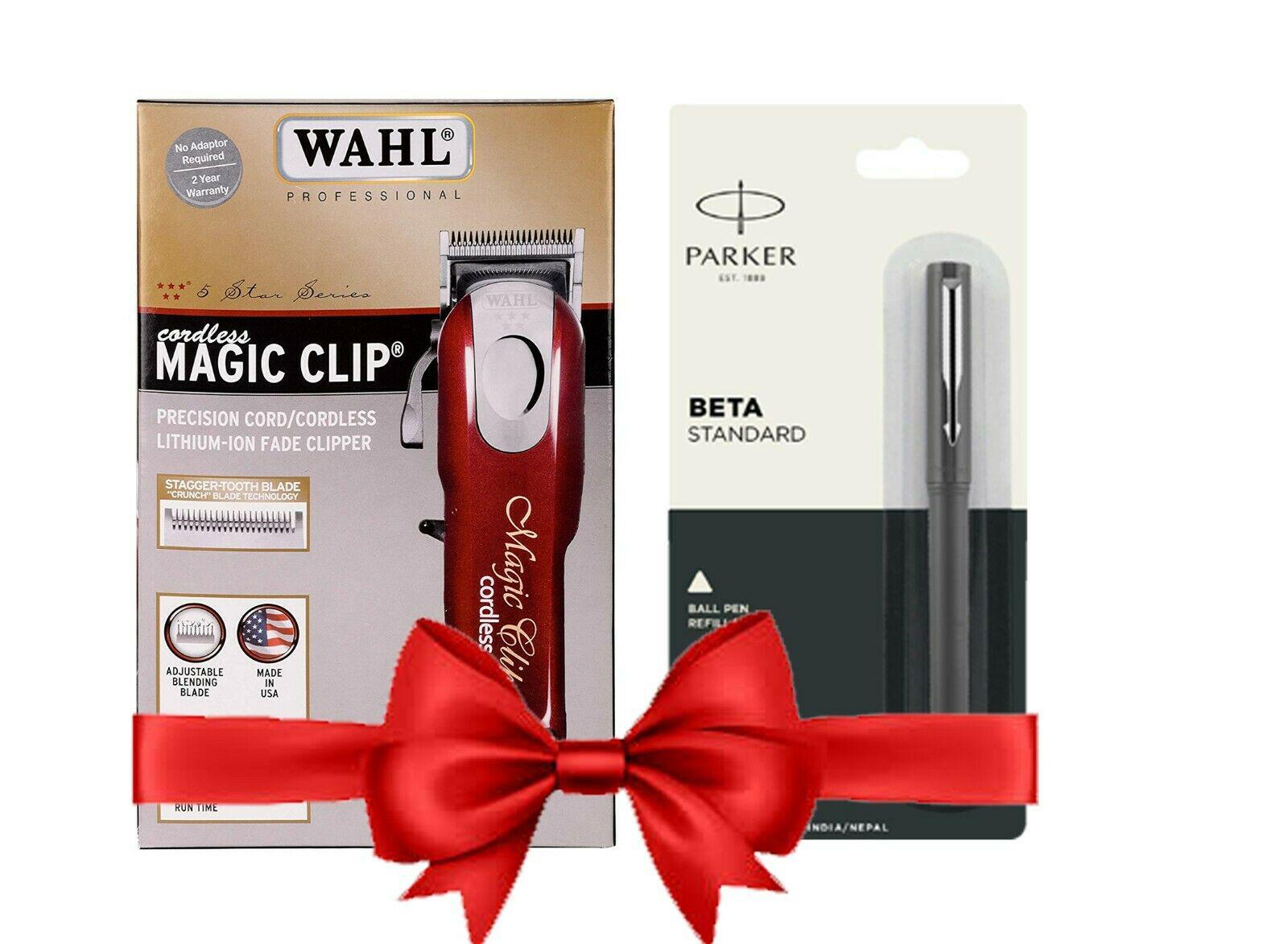 Original Wahl India Professional Magic Clip Clipper For US Parker Pen